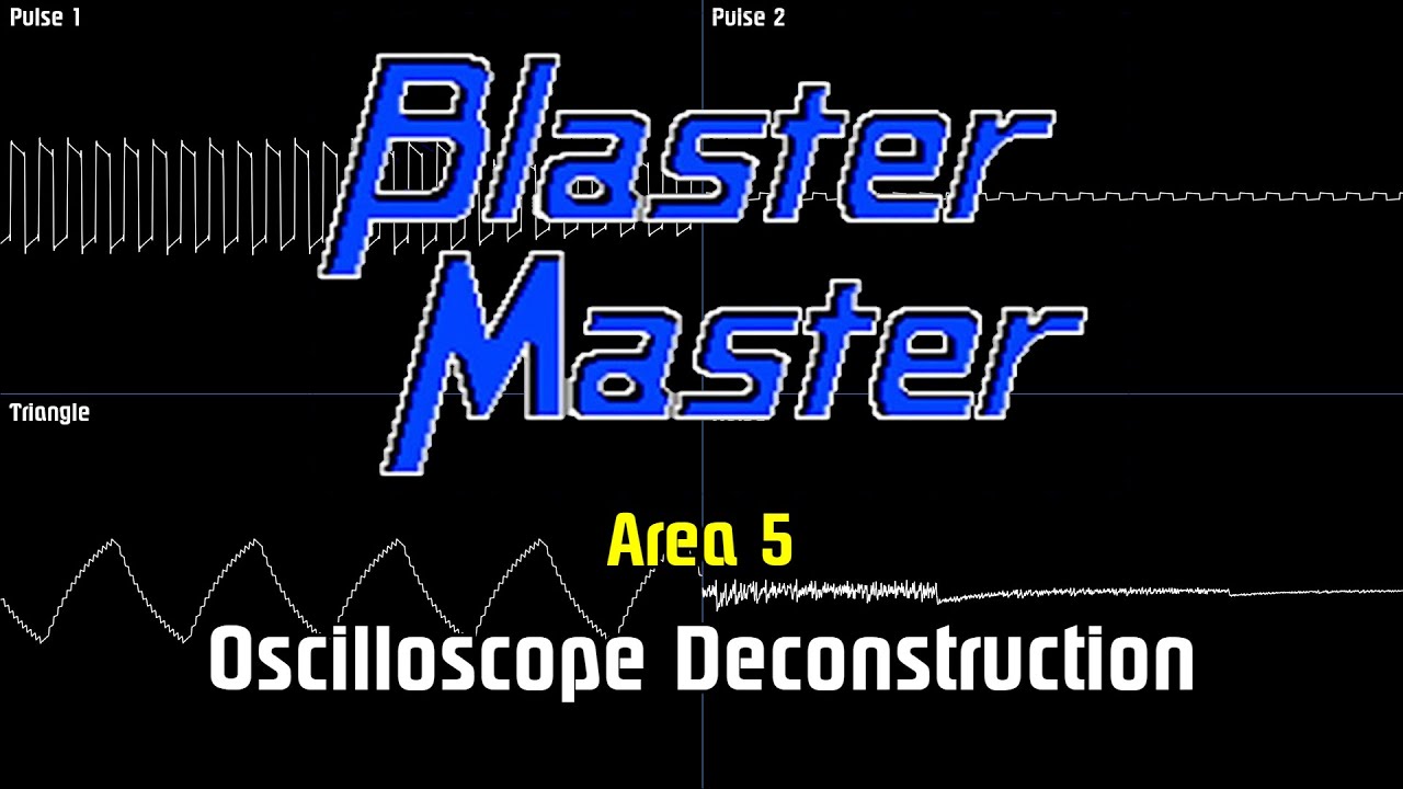 Blaster Master - Area 5 [Oscilloscope Deconstruction]