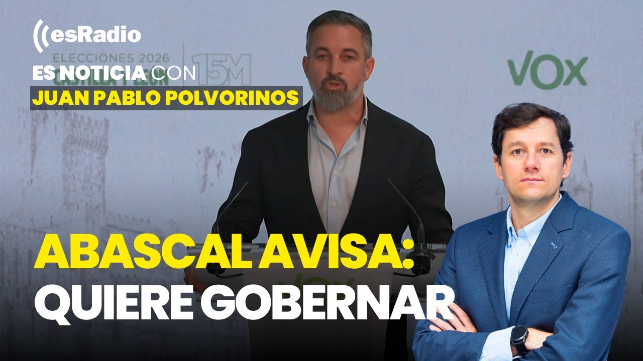 Es Noticia: Abascal avisa: quiere gobernar
