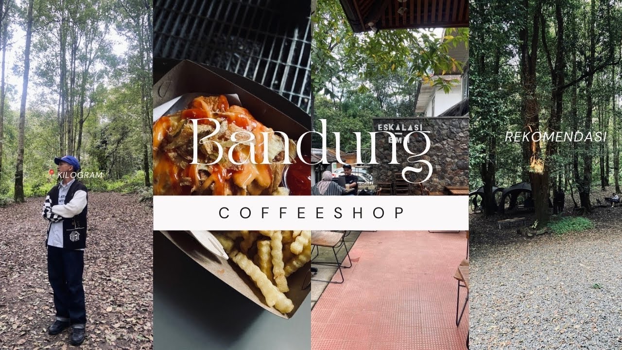 CAFE VLOG BANDUNG (Kilogram cafe & Eskalasi x EMH)