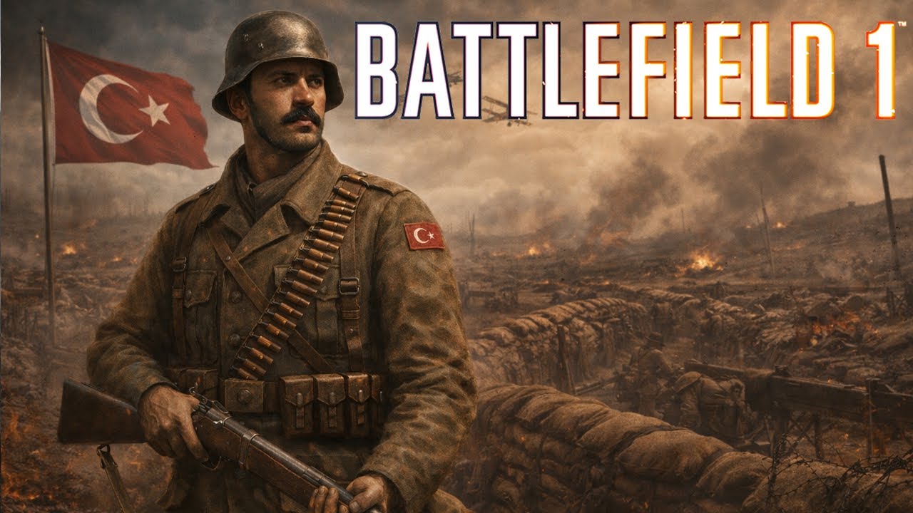 🔥 TÜFEĞİNİ KAPAN GELSİN !! | Seyircilerle Battlefield 1