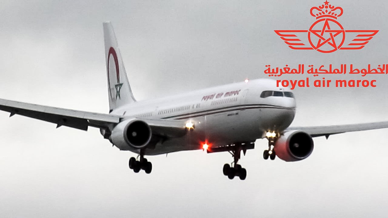 *Inaugural* Royal Air Maroc 767-300/ER (B763) landing in Montreal (YUL)