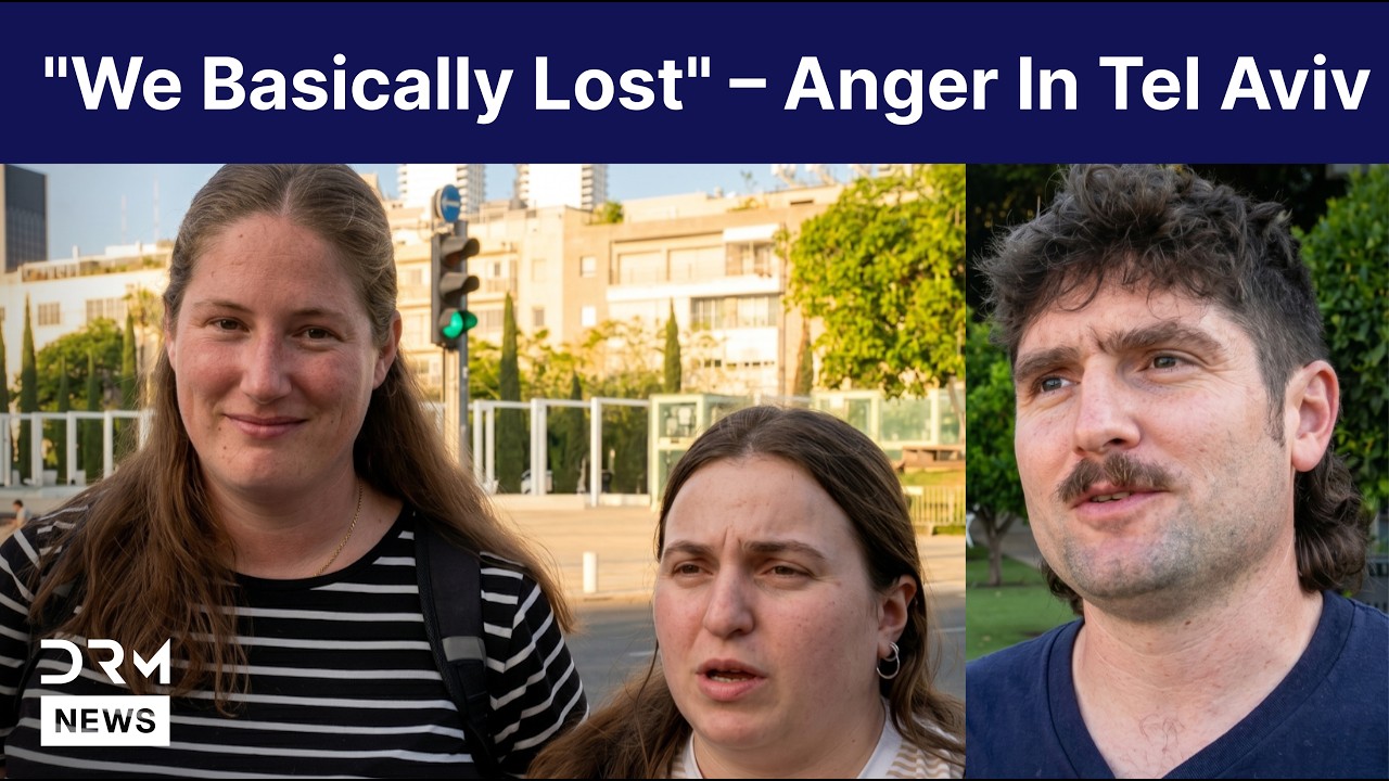 &ldquo;We Basically Lost&rdquo; | Tel Aviv Speaks Out After Iran Strikes Halt | DRM News | AC1F