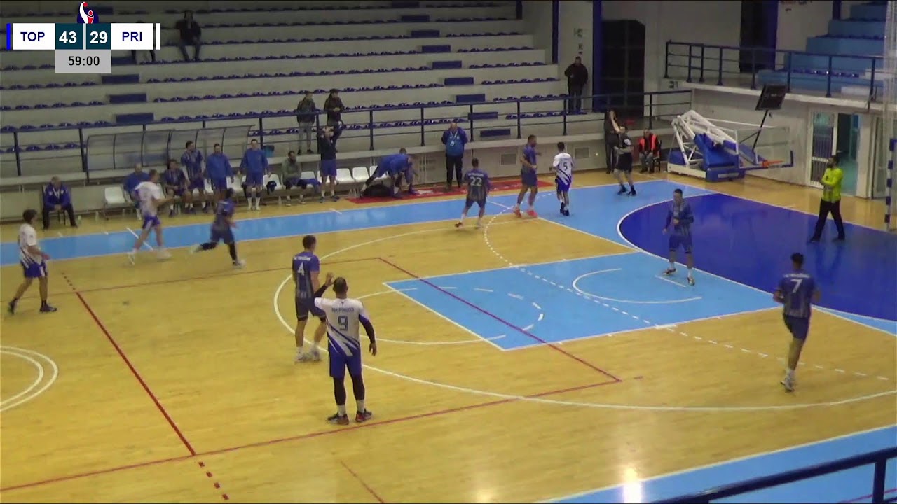 SBRL 11. kolo / IZ / Topličanin - Priboj