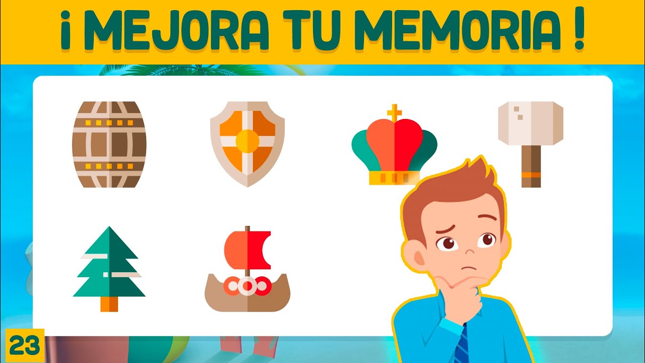 Este test mostrará qué tan buena es tu memoria | BAZUM