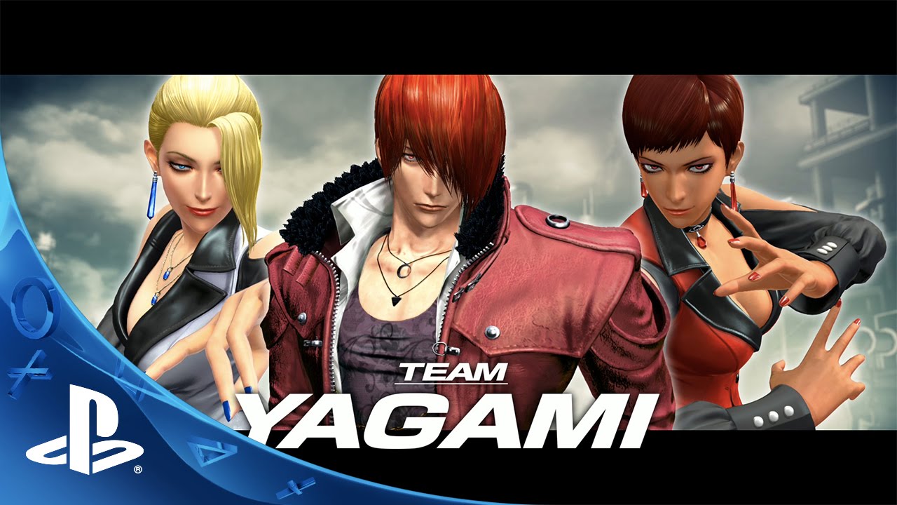 THE KING OF FIGHTERS XIV -  Team Yagami Trailer