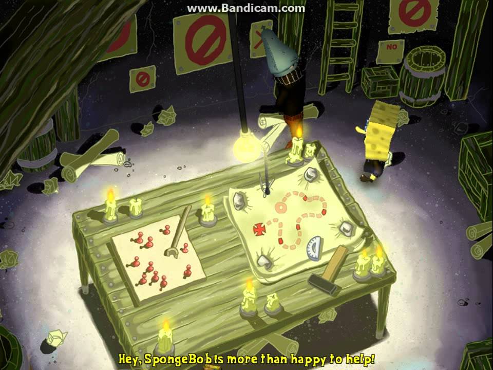 SpongeBob SquarePants The Movie PC Game Part 9