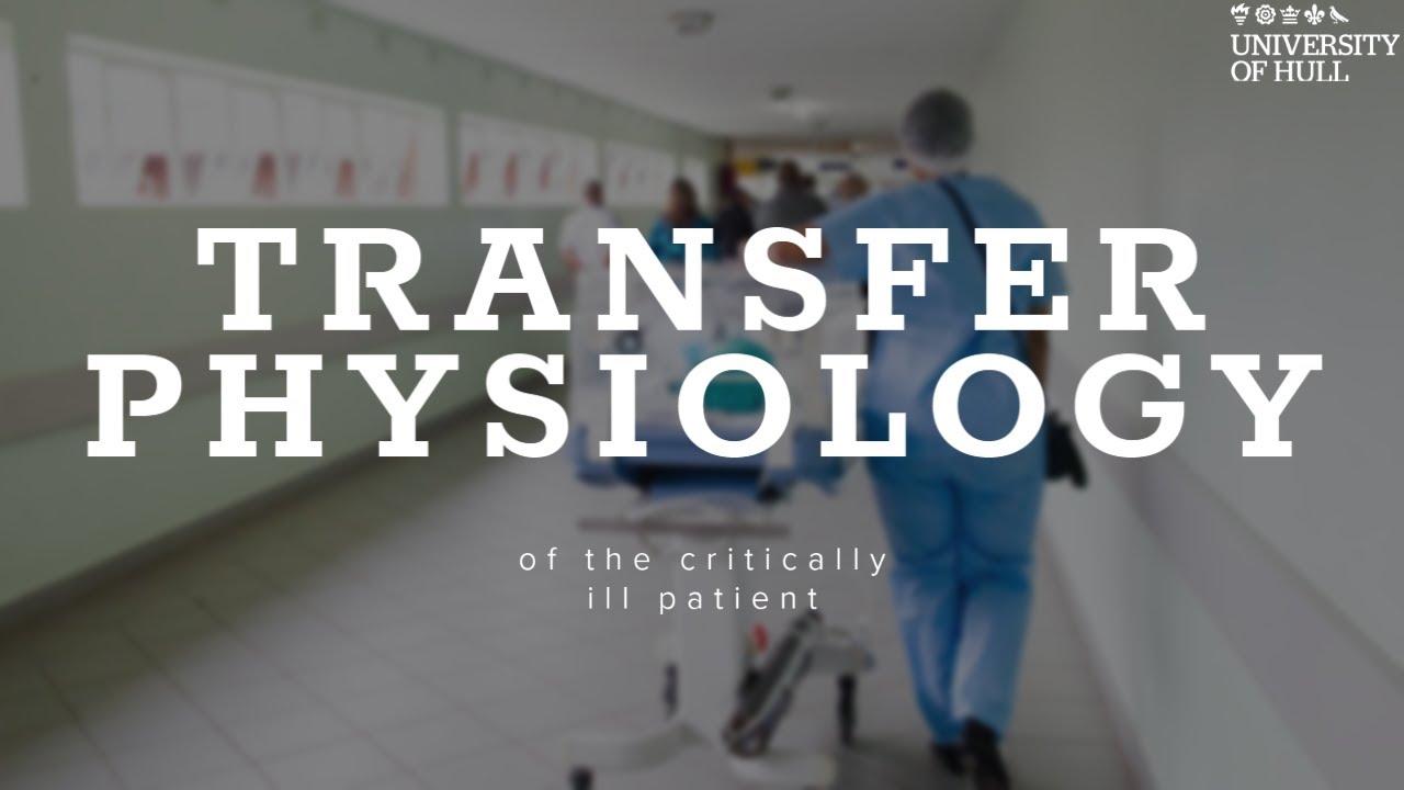 Transfer Physiology of the Critically Ill Patient