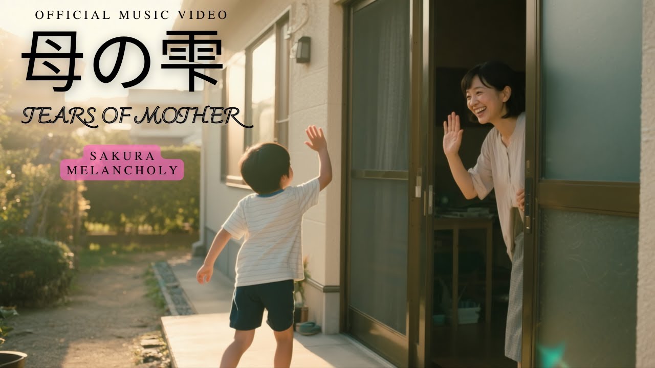 Sakura Melancholy – 母の雫 (Tears of a Mother) | Official Music Video