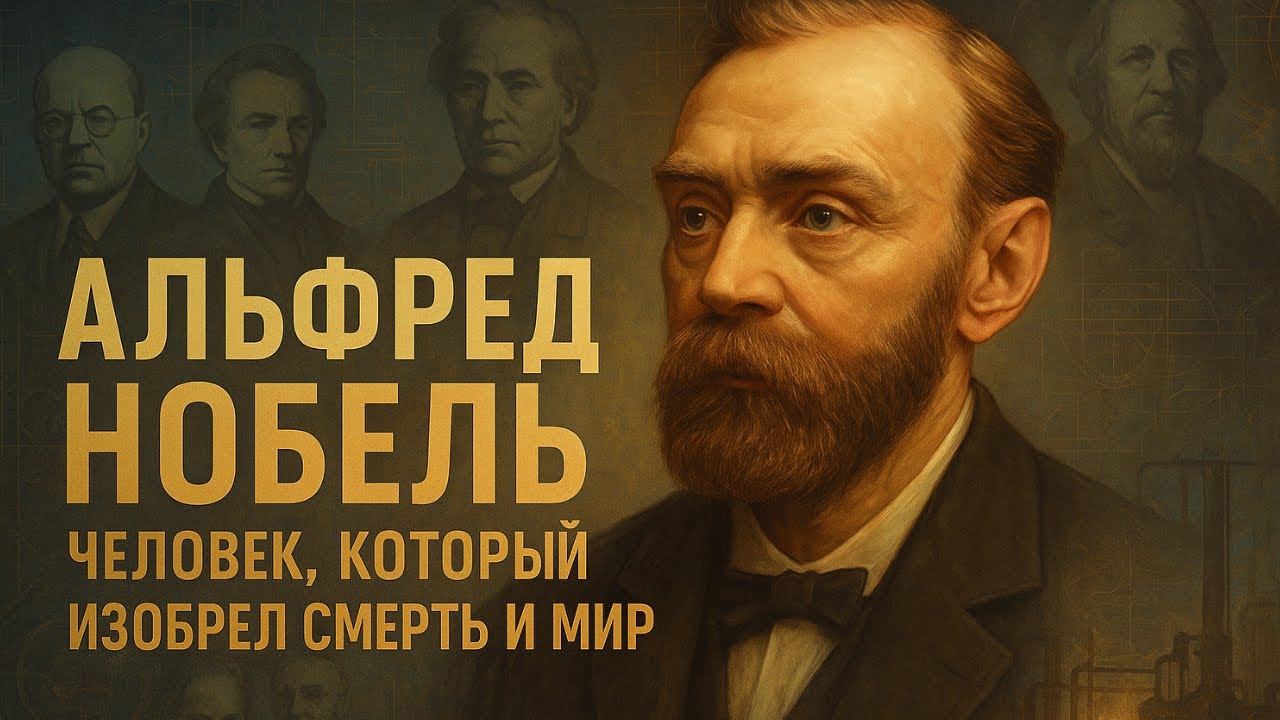 АЛЬФРЕД НОБЕЛЬ: Как 