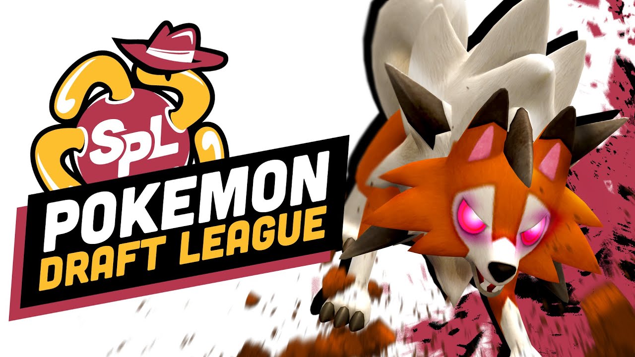 LYCANROC FIGHTS BACK! Pokemon Draft League | SPL Week 8