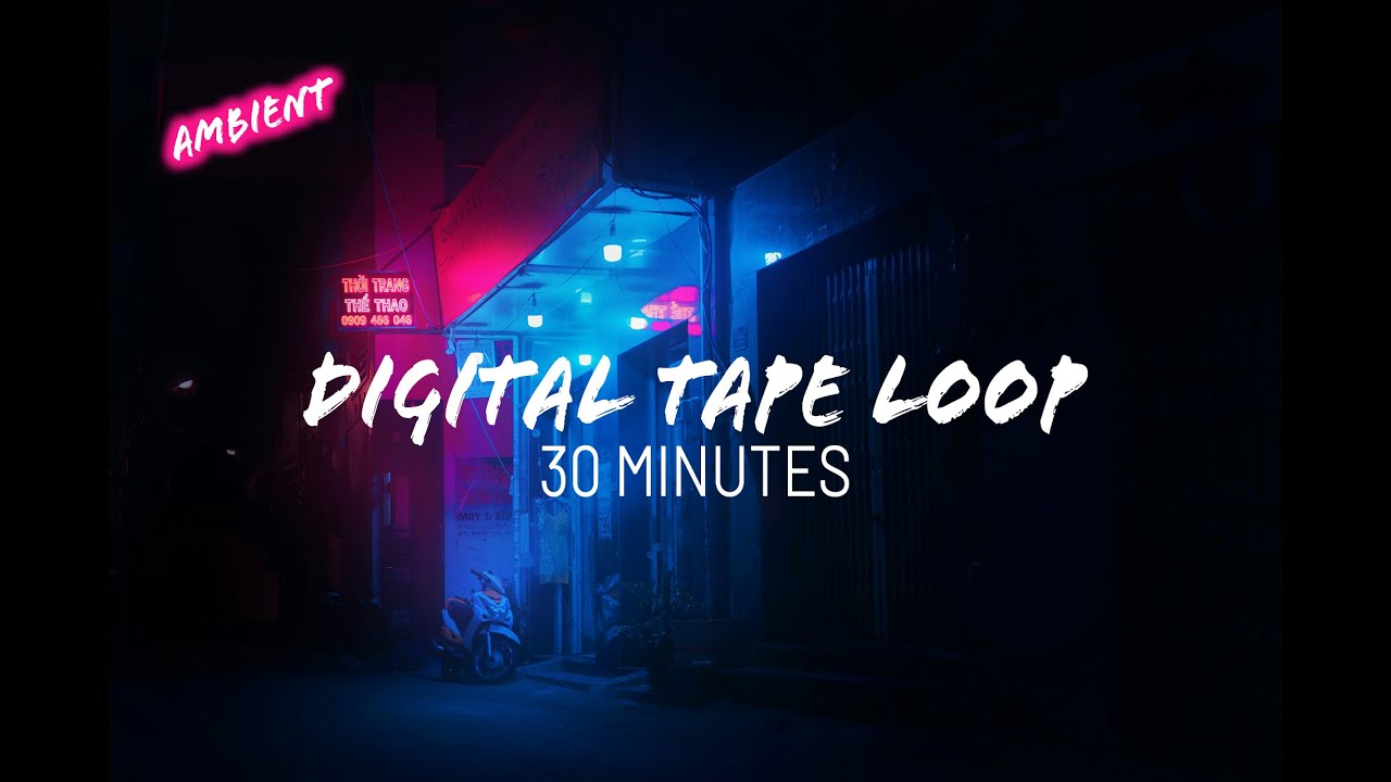 Digital Tape Loop — 4 Tracks (30 Minutes)