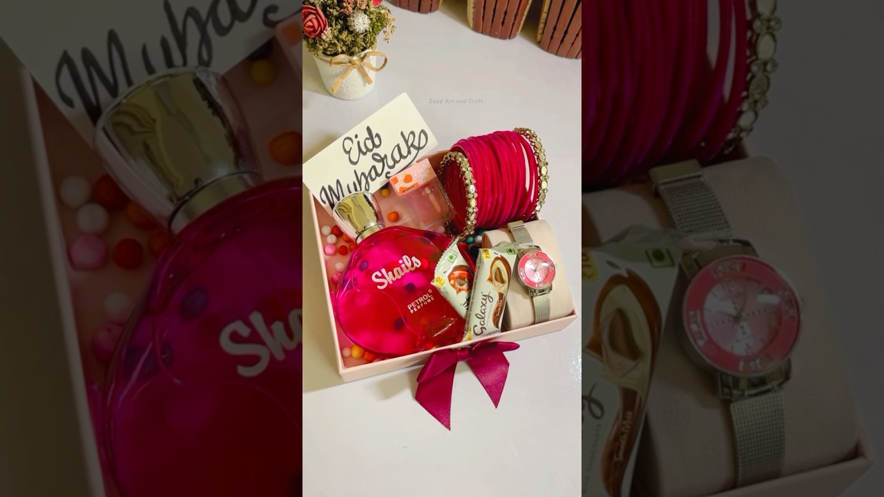 DIY gift ideas for Eid 🌙✨🌷💫| Eidi bags | #shorts #diy #gifts #eid #eidi #youtubeshorts #trending