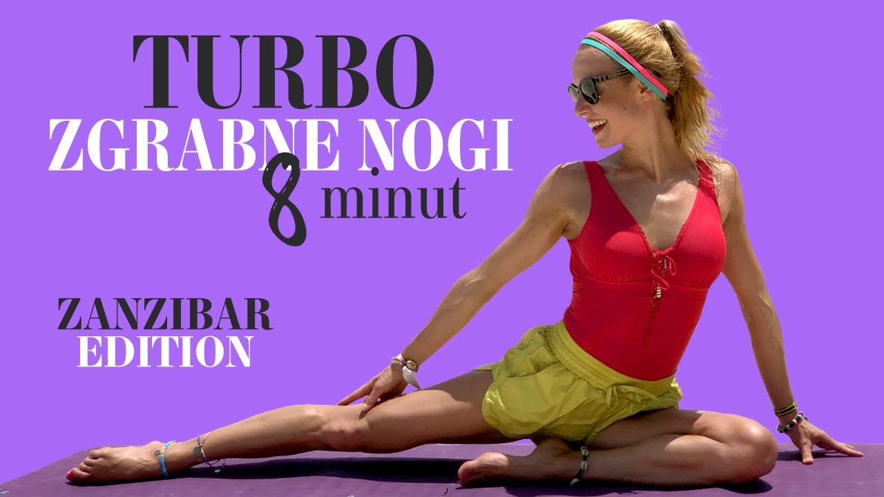 Turbo zgrabne NOGI | 8 minut | Ola Żelazo