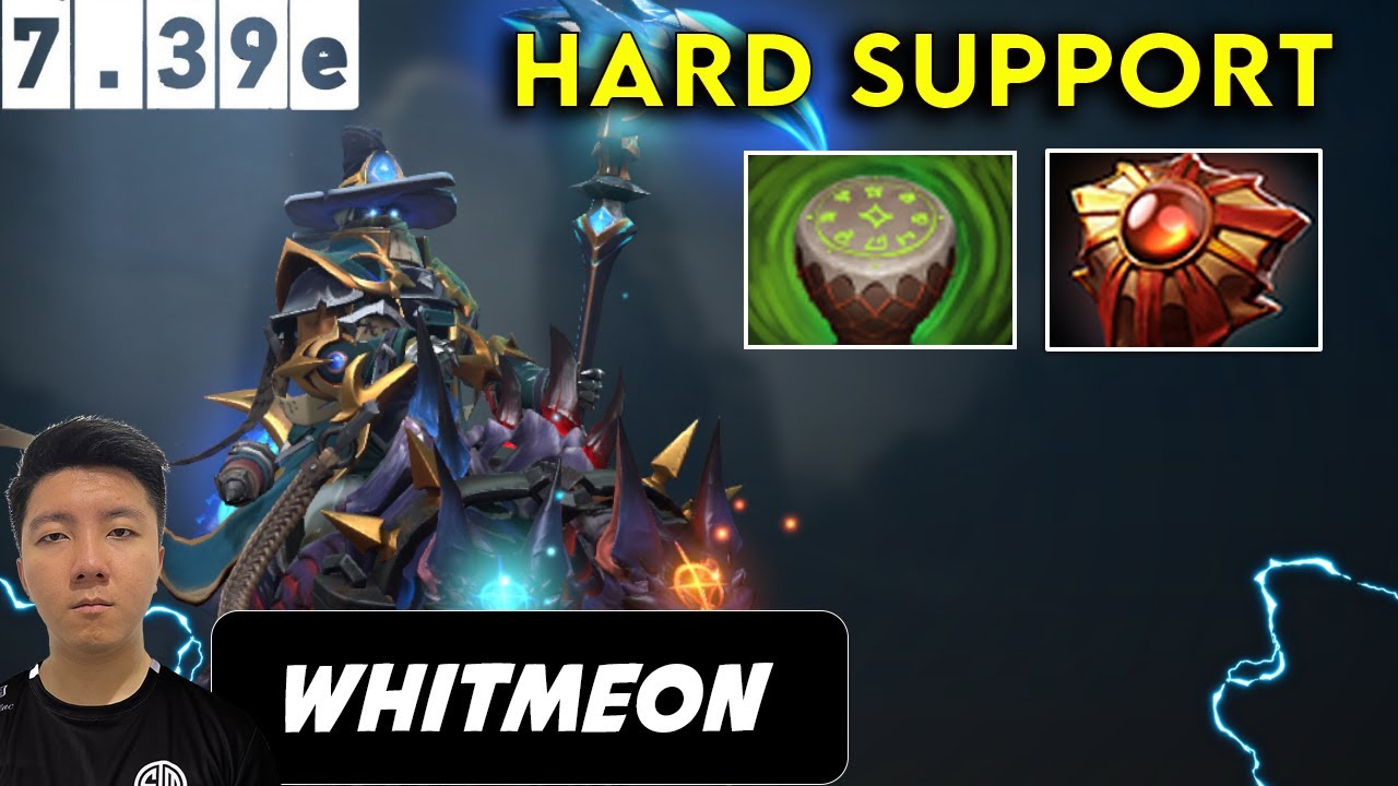 Whitemon Chen Hard Support - Dota 2 Patch 7.39E Pro Player Full gameplay
