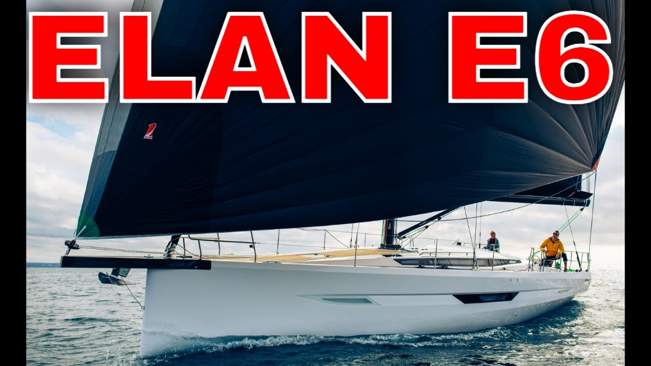 ELAN  E6 Performance cruiser, killing the competition.