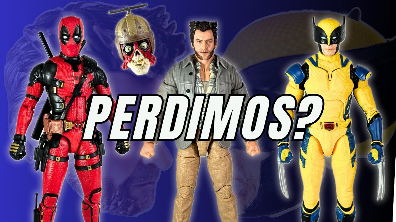 ABRIENDO LAS NUEVAS MARVEL LEGENDS DE DEADPOOL Y WOLVERINE