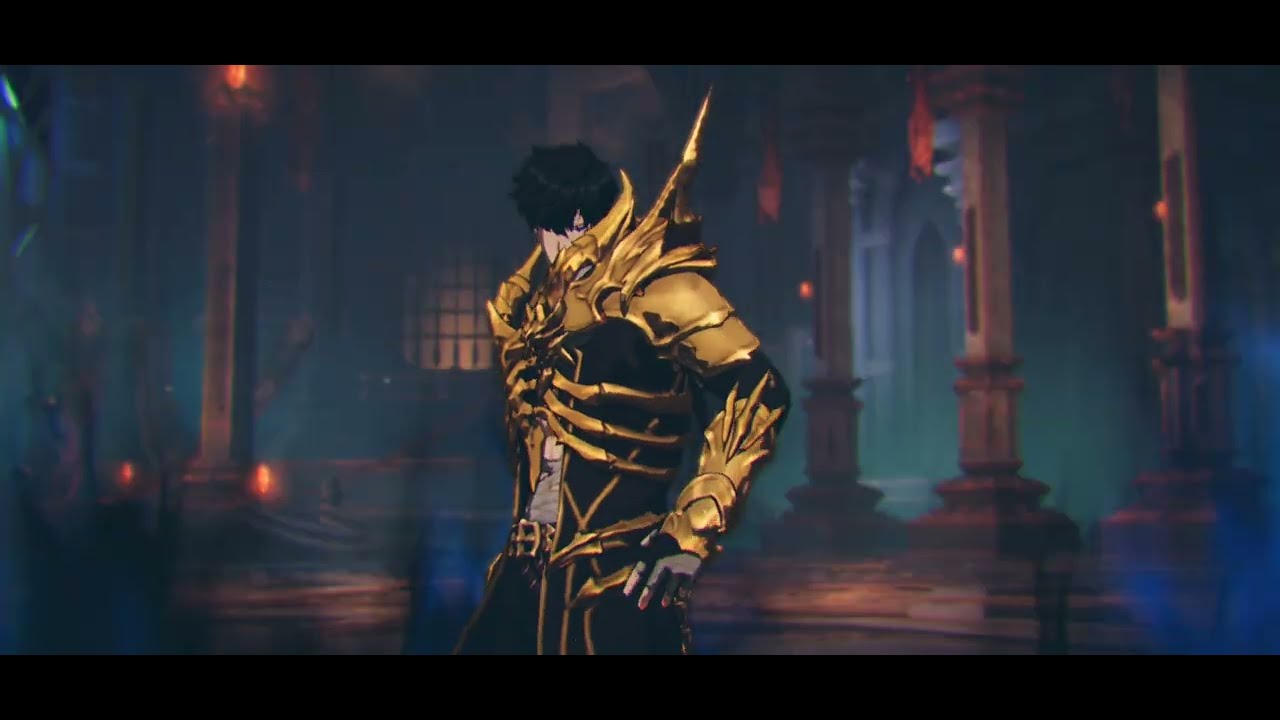 Sung jin woo vs Igris at 2 mill on Expert 2nd fight #sololeveling#anime#fastleveling#gaming