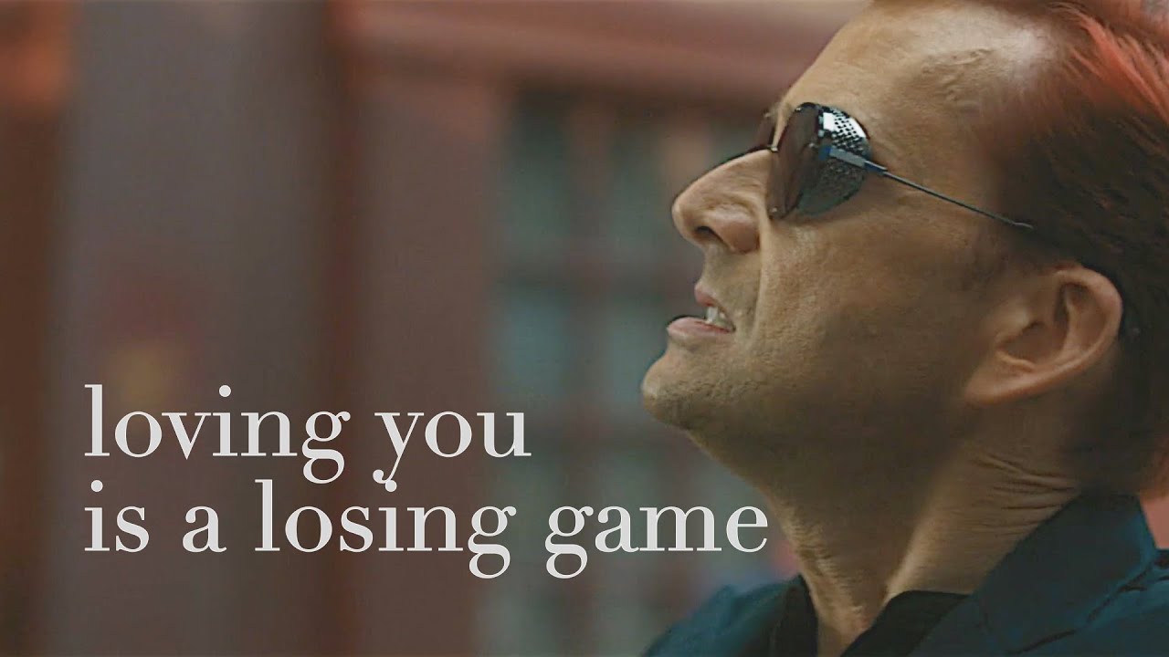 good omens | loving you is a losing game