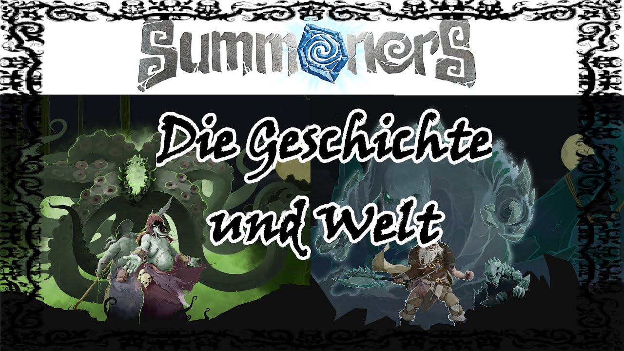 Summoners - Die Geschichte und Welt
