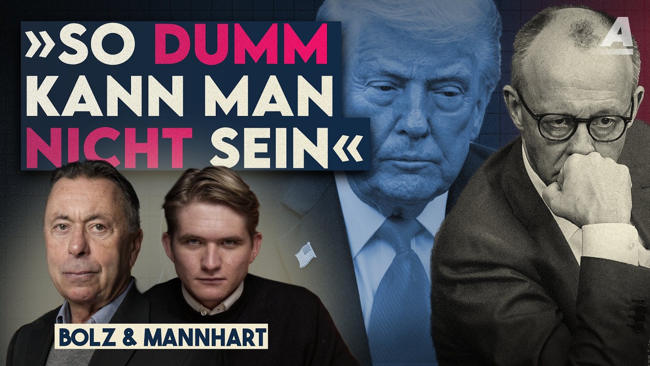Islam im Bundestag, Merz‘ fataler Fehlschluss, Habermas‘ Vermächtnis – Bolz & Mannhart