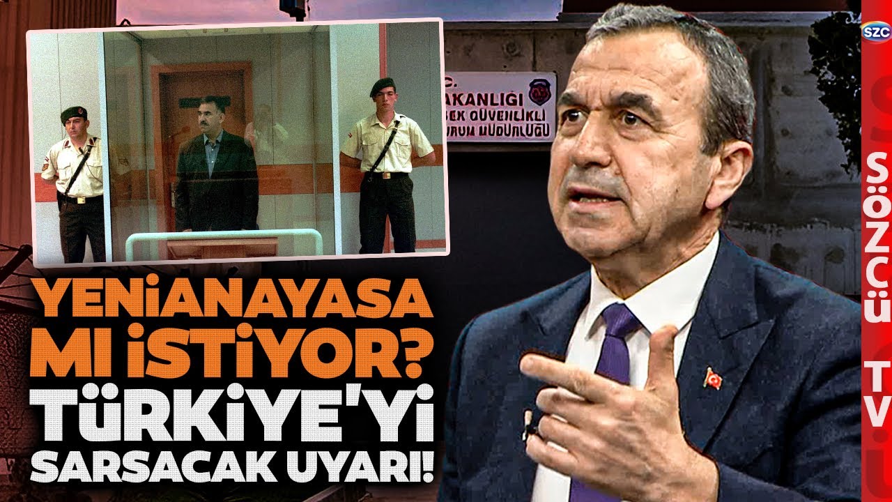 'İŞTE ORADA BİR DURUN!' Naim Babüroğlu'ndan Türkiye'yi Ayağa Kaldıracak İmralı Uyarısı!