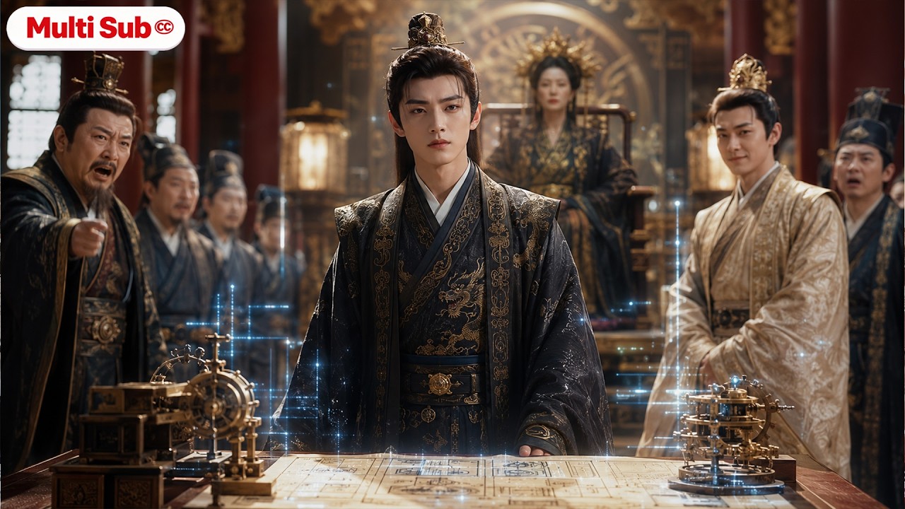【Multi Sub】They Mocked Him as a Useless Prince&hellip; Until He Outsmarted Everyone