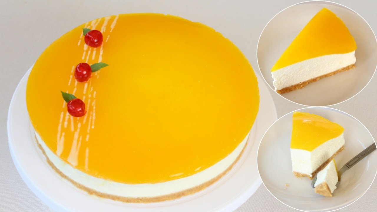 غير ب 10 دراهم 😲كريمة بدون فرن بدون ماسكربون او جيلاتين برعيهم بألذ وأسهل تشيز كيك طورطة باردة خياال