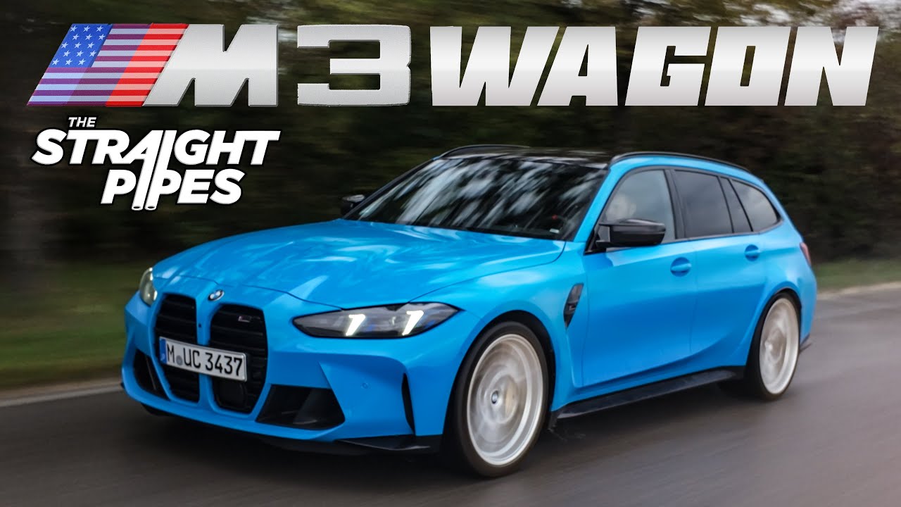Обзор BMW M3 Touring 2025 года