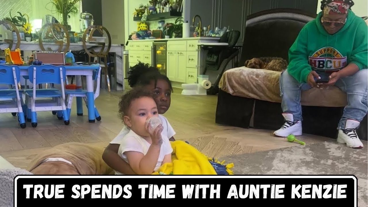 Catching up with Nephew True & Kenzie | Judy on GiGi duties
