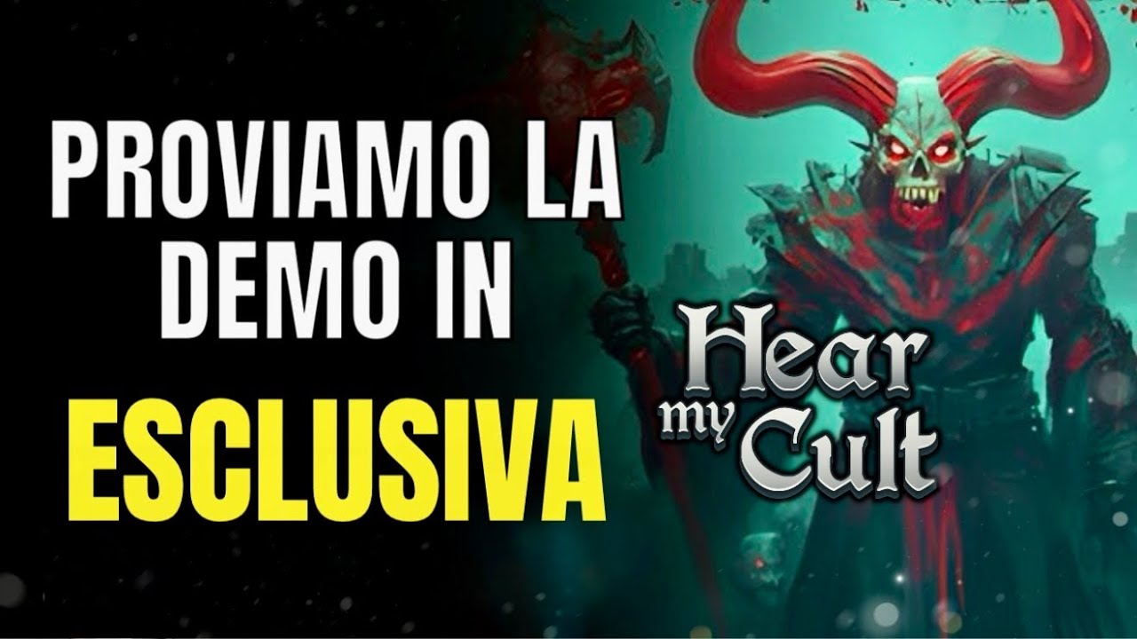 PROVIAMO IL ROGUE LITE IN CUI EVOCHIAMO IL NOSTRO ESERCITO! Hear my Cult! 
