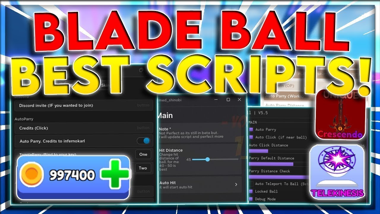 [PASTEBIN] ROBLOX BLADE BALL SCRIPT / Blade Ball Script / Blade Ball Script Pastebin | PC VERSION