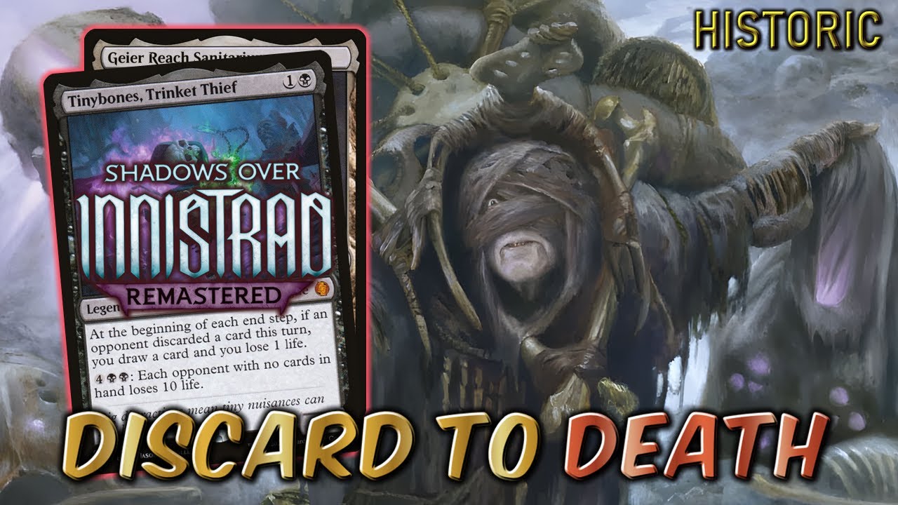'Waste Not' gets a NEW TOY from SOI Remastered | Historic BO3 Ranked | MTG Arena
