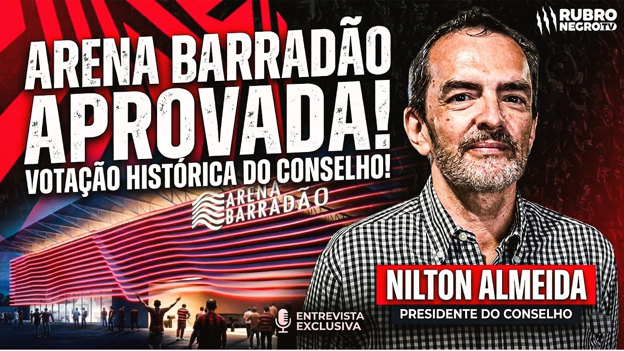 ARENA BARRADÃO APROVADA! NILTON ALMEIDA DETONA: 