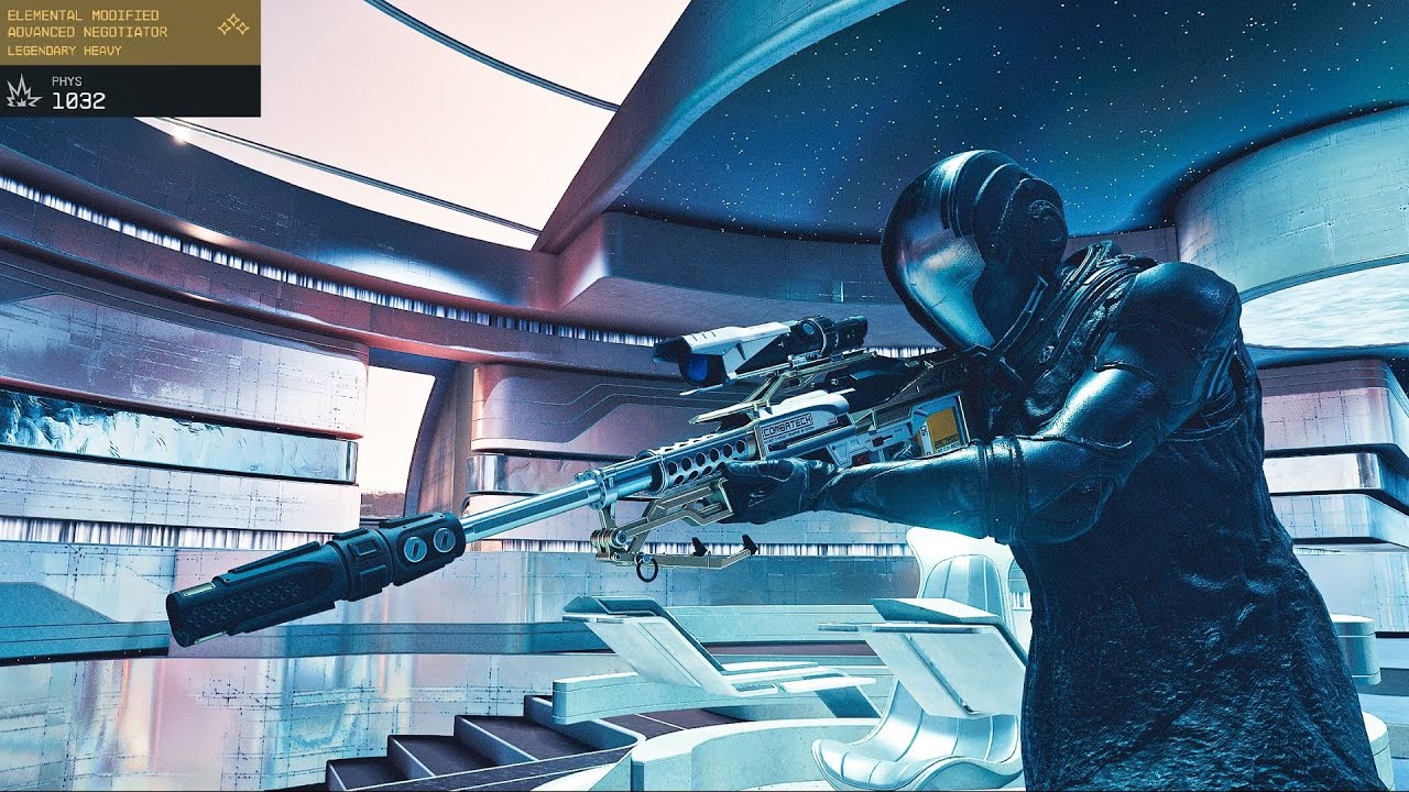 Starfield new gameplus Overpowered powers and Weapons