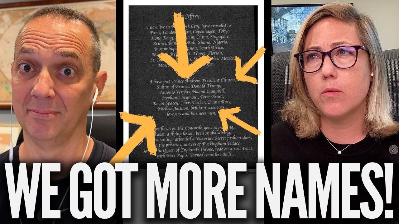 Inside Epstein’s Birthday Book of Horrors | Secret Podcast Preview
