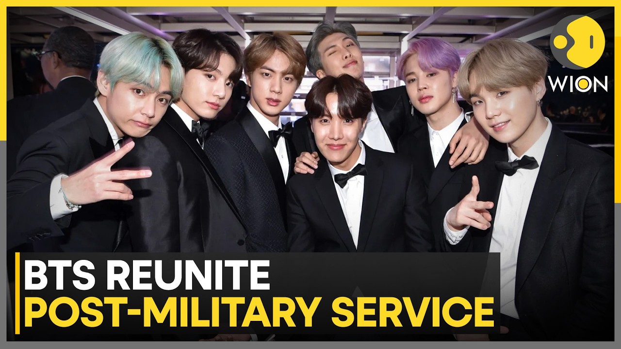 BTS Returns to the Global Stage, 110,000 Fans Turn Busan Purple for Historic Reunion | WION