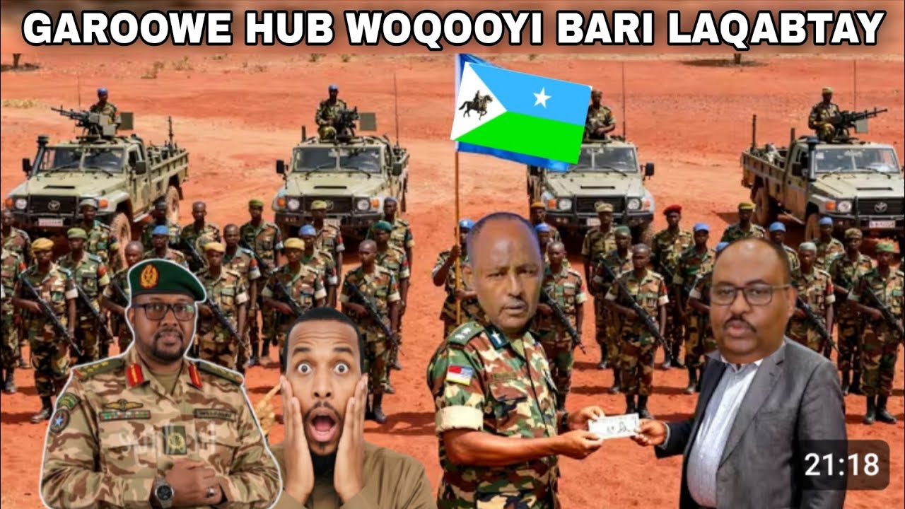 DEGDEG:DAAWO PUNTLAND OO HADA KU DHAWAQDAY HUBKII GARAAD JAMAC IYO NIMANKII OO HADA....see more