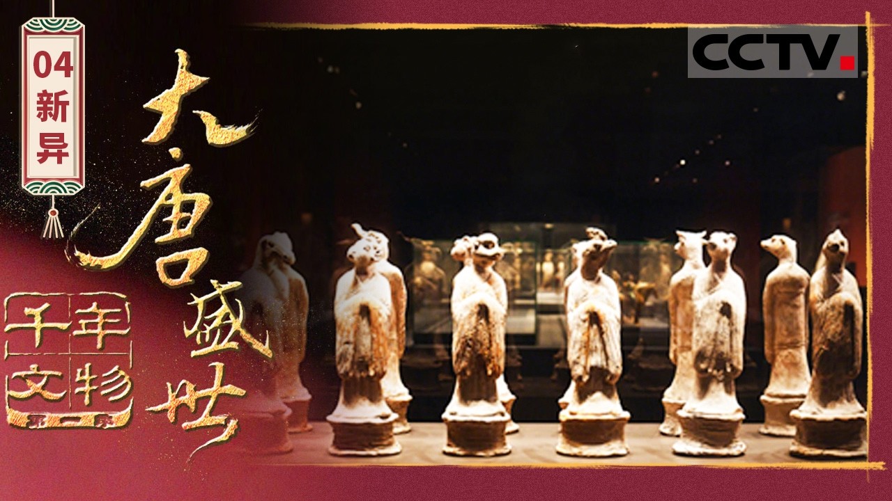 《大唐盛世 千年文物》04 新异：大唐的财富秩序有多厉害？千年瑰宝破译盛唐经济密码【CCTV纪录】