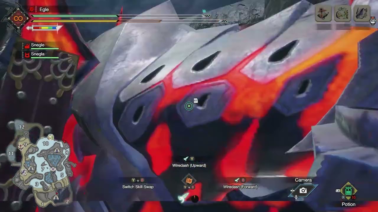 Monster Hunter Rise: Sunbreak Sidequests - Requests - Giant in the Frost Islands? - Monksnail Hat