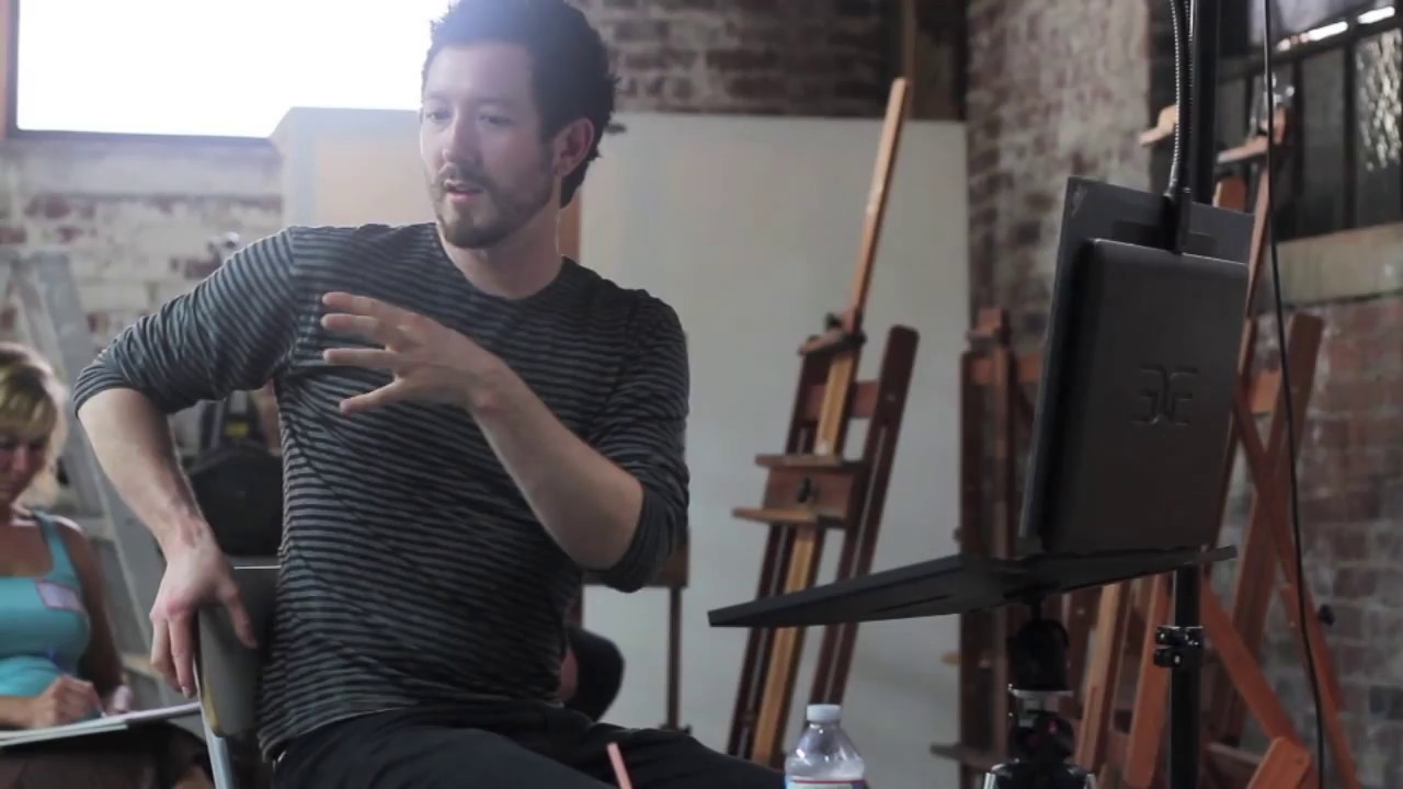 Casey Baugh Workshop Video 2