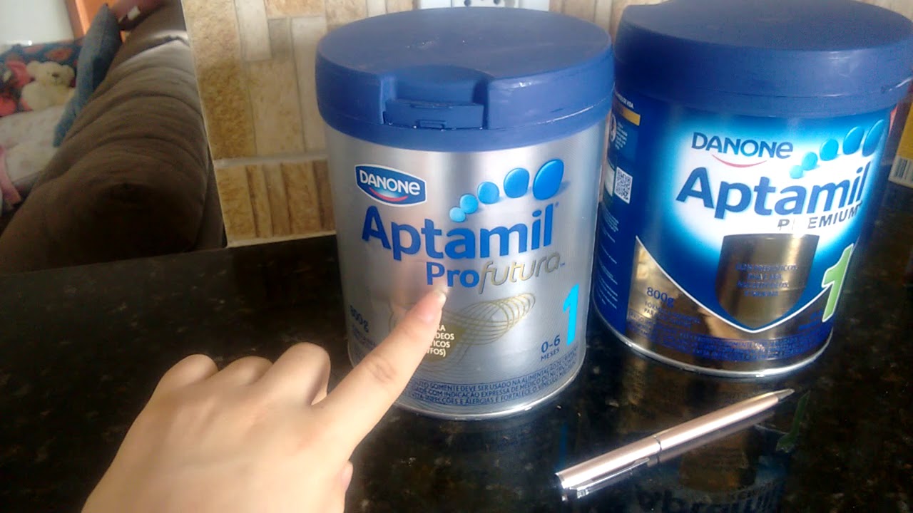 Qual melhor fórmula? Aptamil Profutura x Aptamil Premium