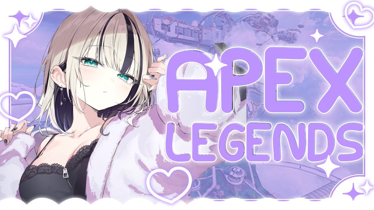 【 APEX 】ハルくん、ぽぽぽとフルパランク🐕🍊【ぶいすぽっ！胡桃のあ】