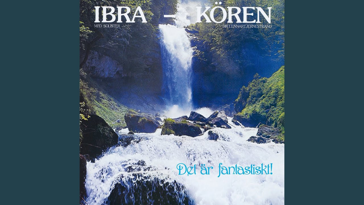 Å vilken glädje
