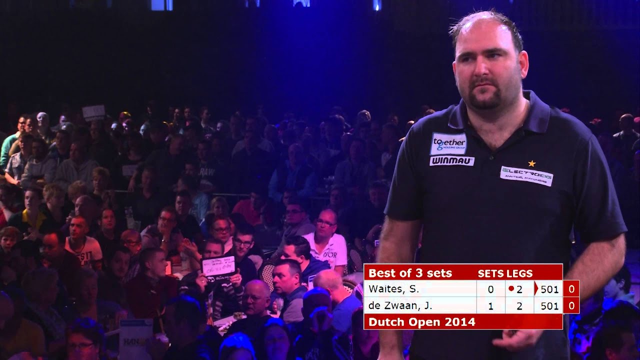 DO2014 Men SF1, Scott Waites vs Jeffrey de Zwaan