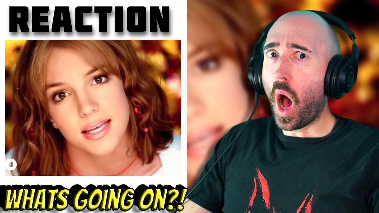 THATS NOT HER?! BRITNEY SPEARS - BOTTOM OF MY BROKEN HEART [FIRST REACTION]