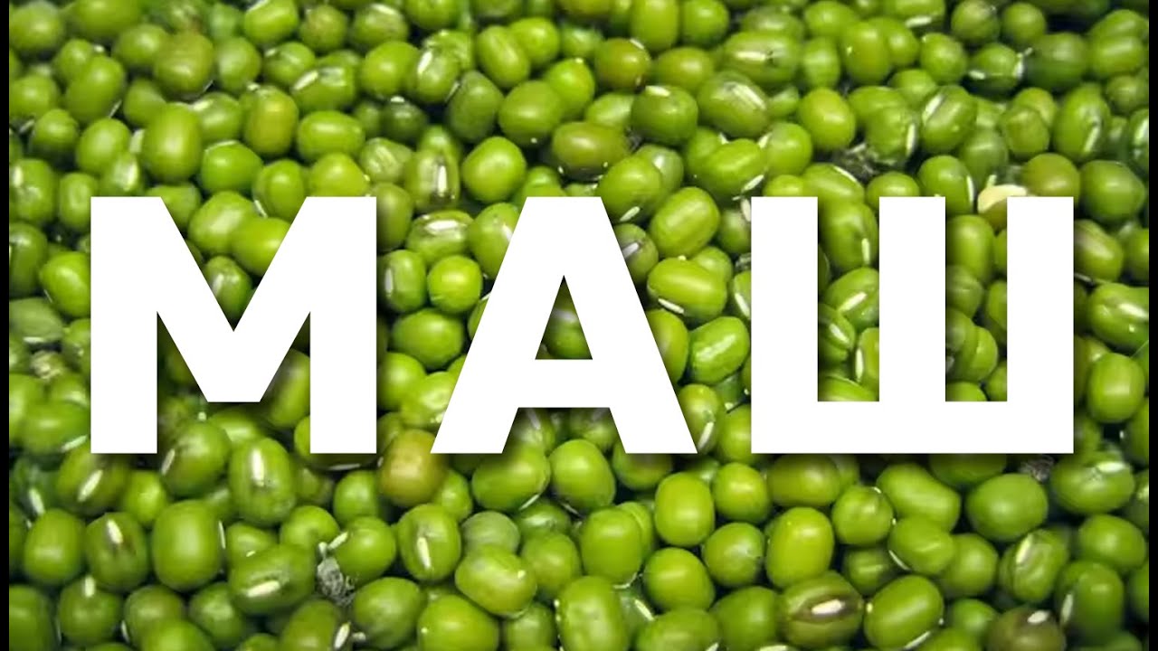Маш, Что приготовить из маша, несколько идей - салат, суп, гарнир, второе