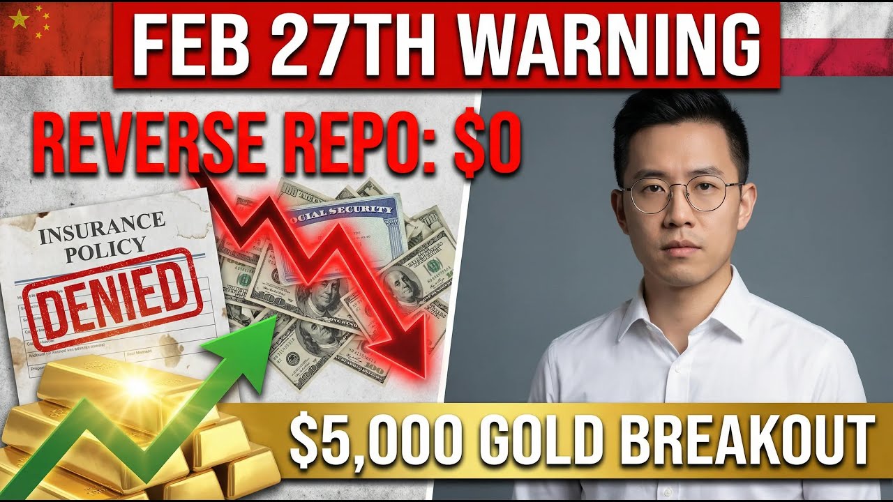 Follow the Gold / What Central Banks Know That Your Financial Advisor Won't Tell You