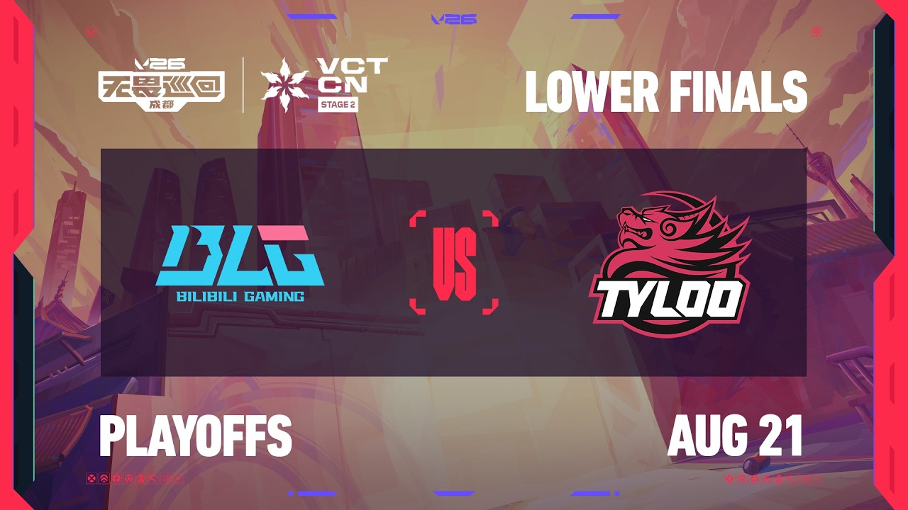 BLG vs TYL - Lower Bracket Finals - 2026 VCT CN Stage 2 Playoffs @ Chengdu