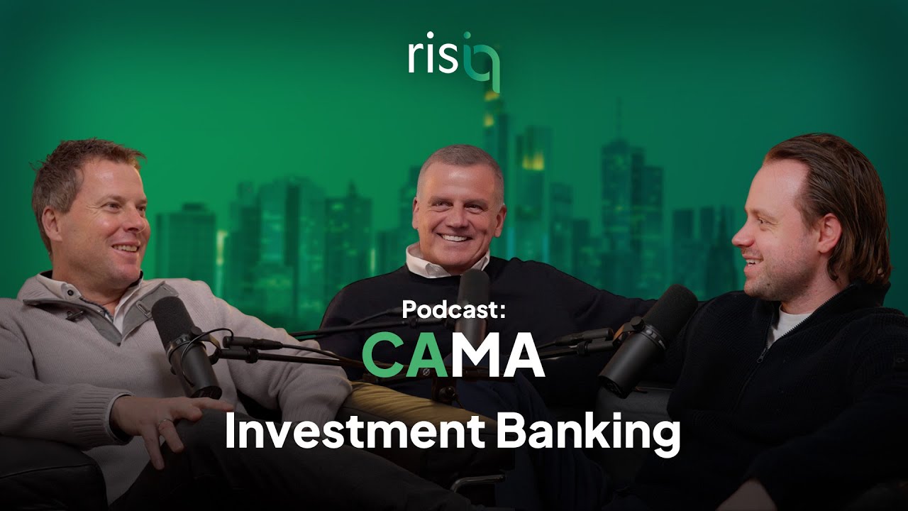,,Investment Banking’’ - Thomas Rosenfeld - CAMA PODCAST #7
