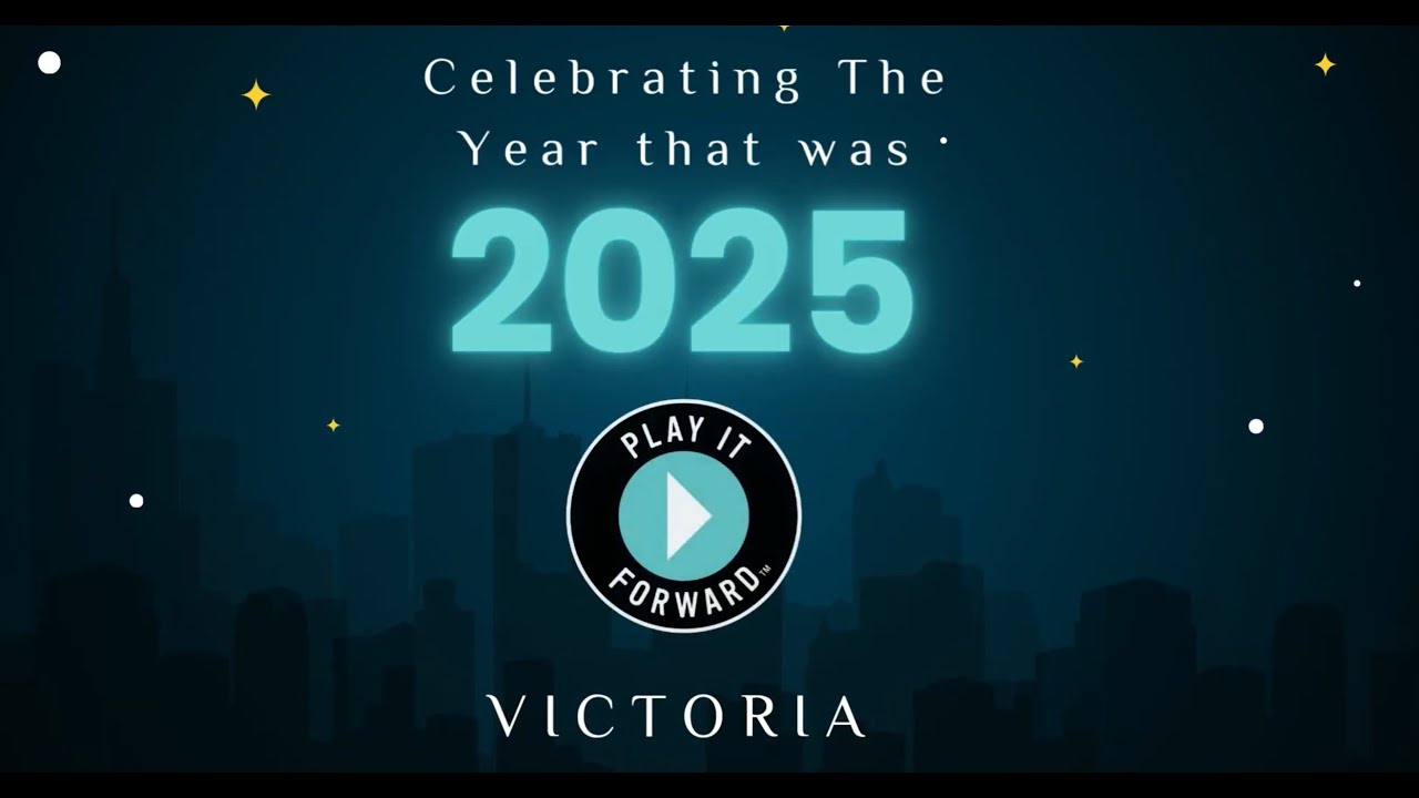 Play It Forward - Celebrating The Year That Was 2025